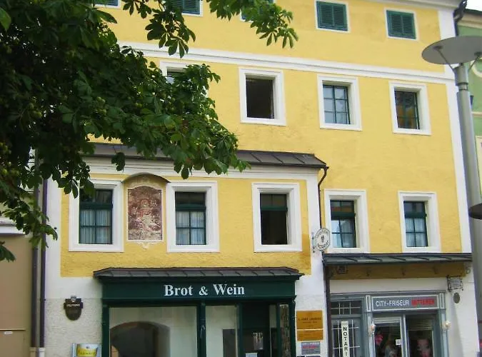 Gewoelbezimmer Am Marktplatz Gmunden